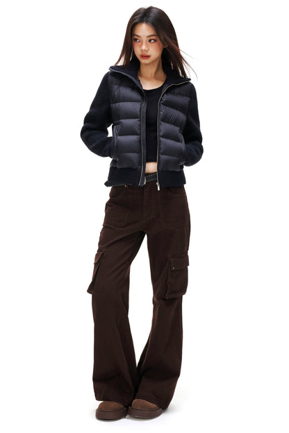 レトロモードカーゴパンツ