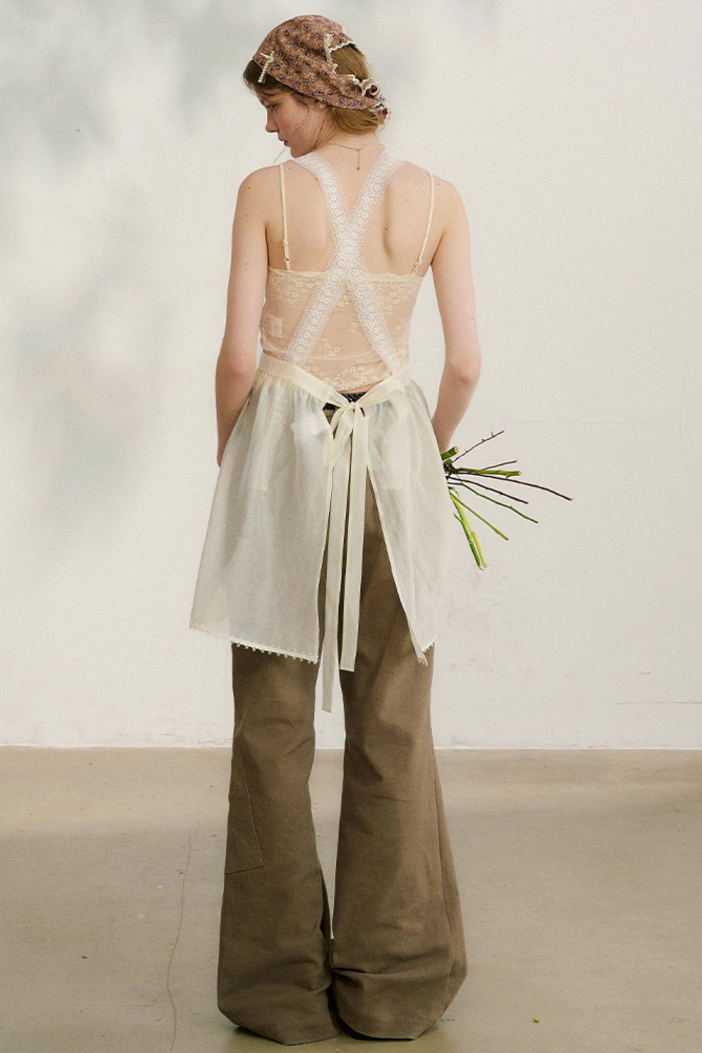 ミストガーデンレースドレス