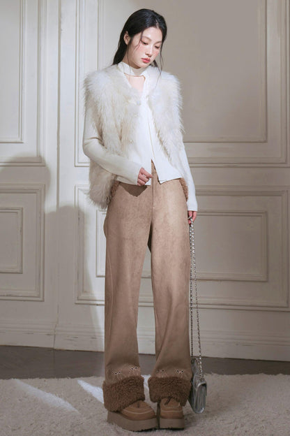 White Moonlight Knit Top