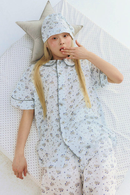 Custom Pony Printed Pajama Top + Pants