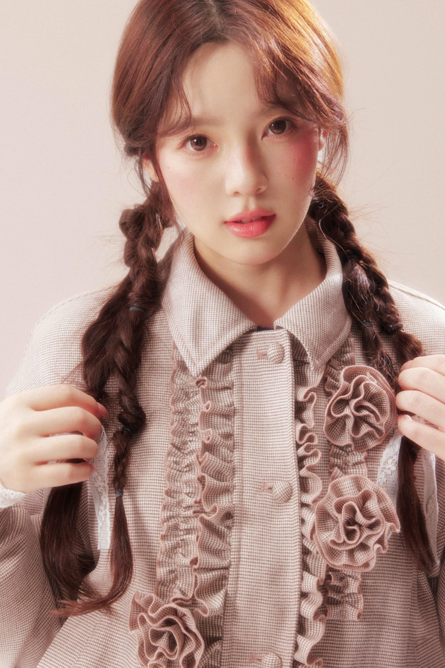 Fragrant Rose Patchwork Jacket