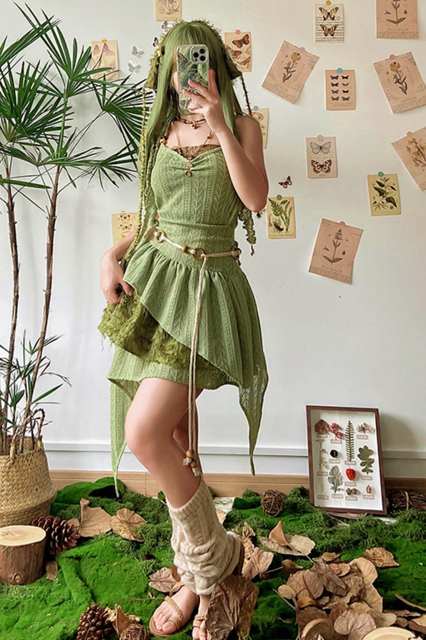 Dark Forest Fairy Dress