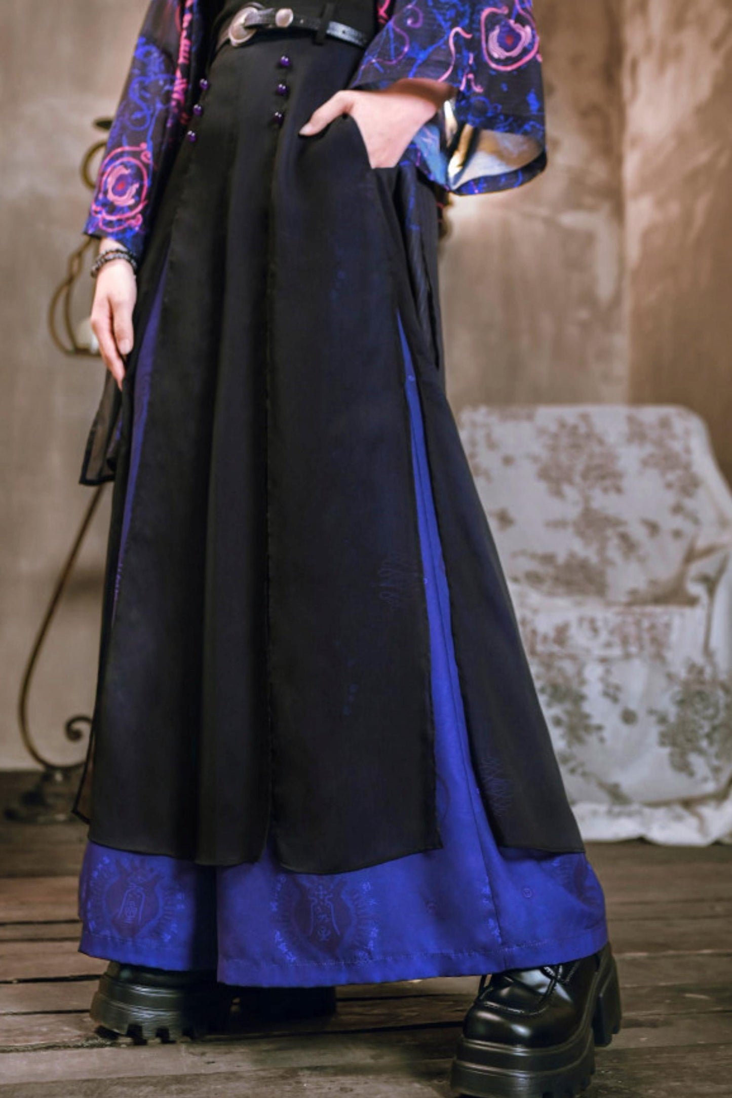 Weaving Life Wide Leg Pants