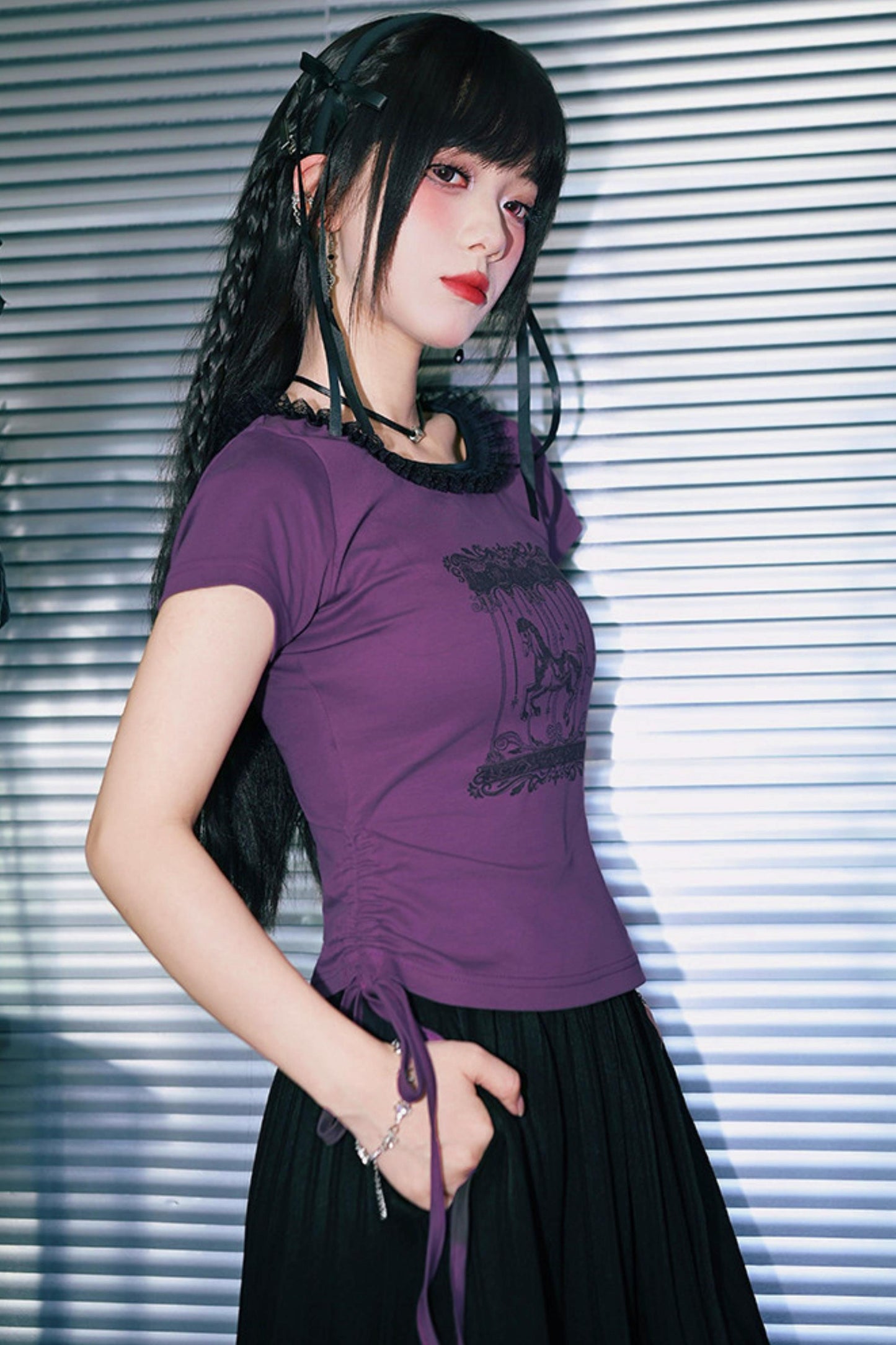 メリーゴーランドドールTシャツ