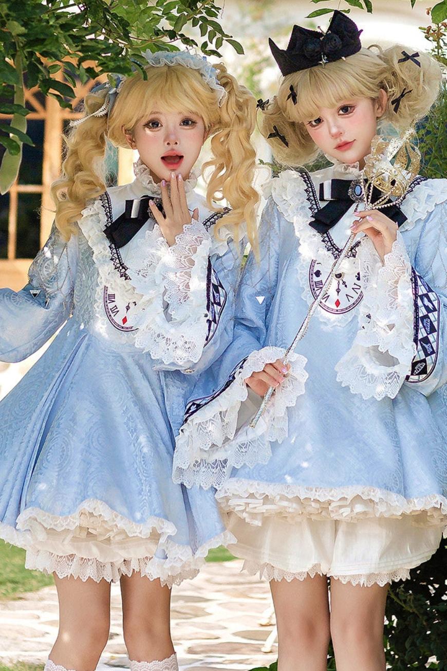 Vestido lolita de Alicia en el País de las Maravillas