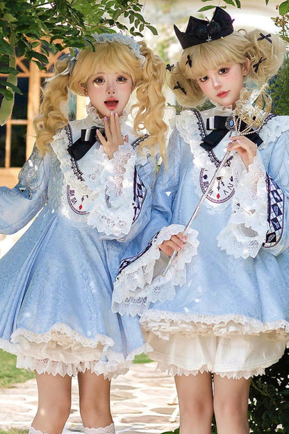 Vestido lolita de Alicia en el País de las Maravillas