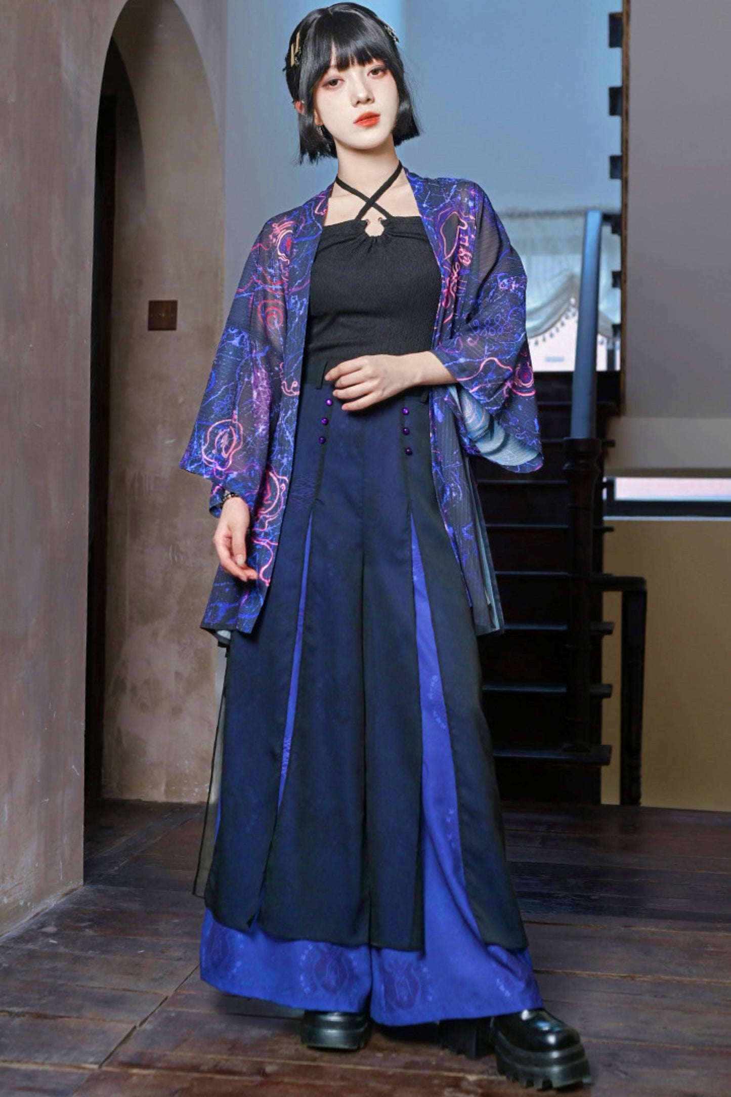Weaving Life Chiffon Cardigan