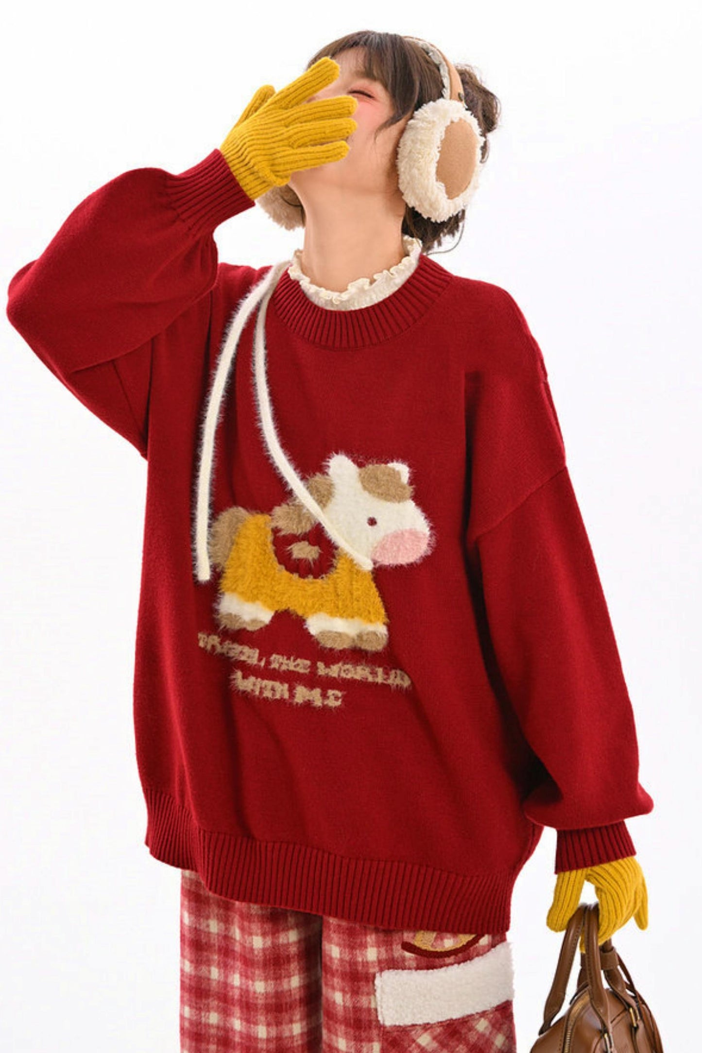 Little Horse Retro Top