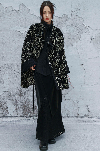 ランブチャイナモードコート