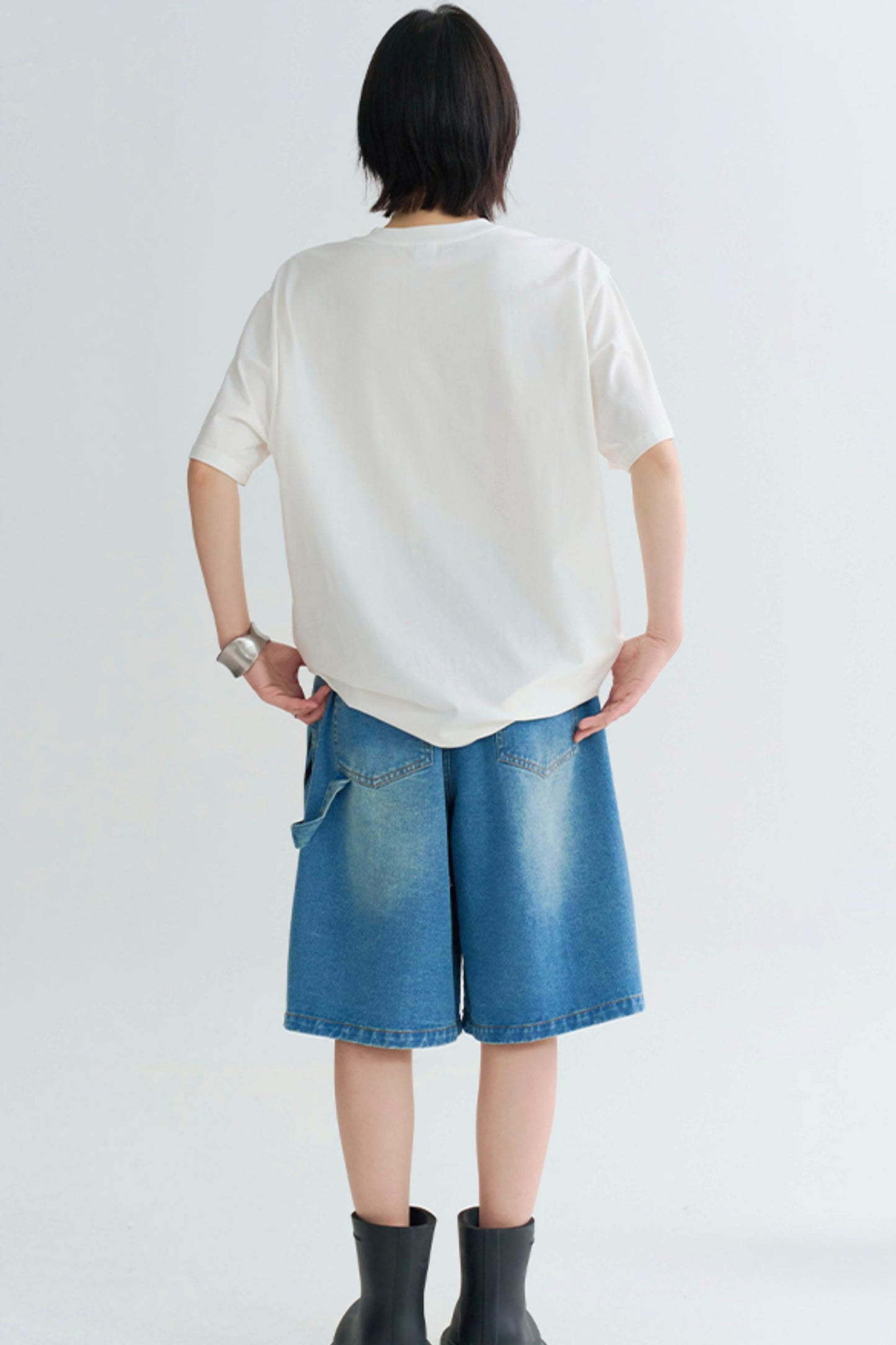 Cute Print Couple Tee Shirts