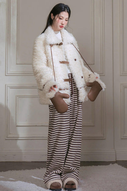 French Poodle Fur Coat