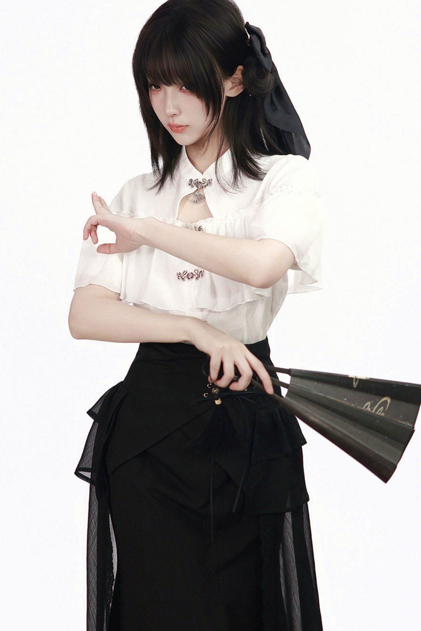 Klassisches Gothic-Set im China-Stil