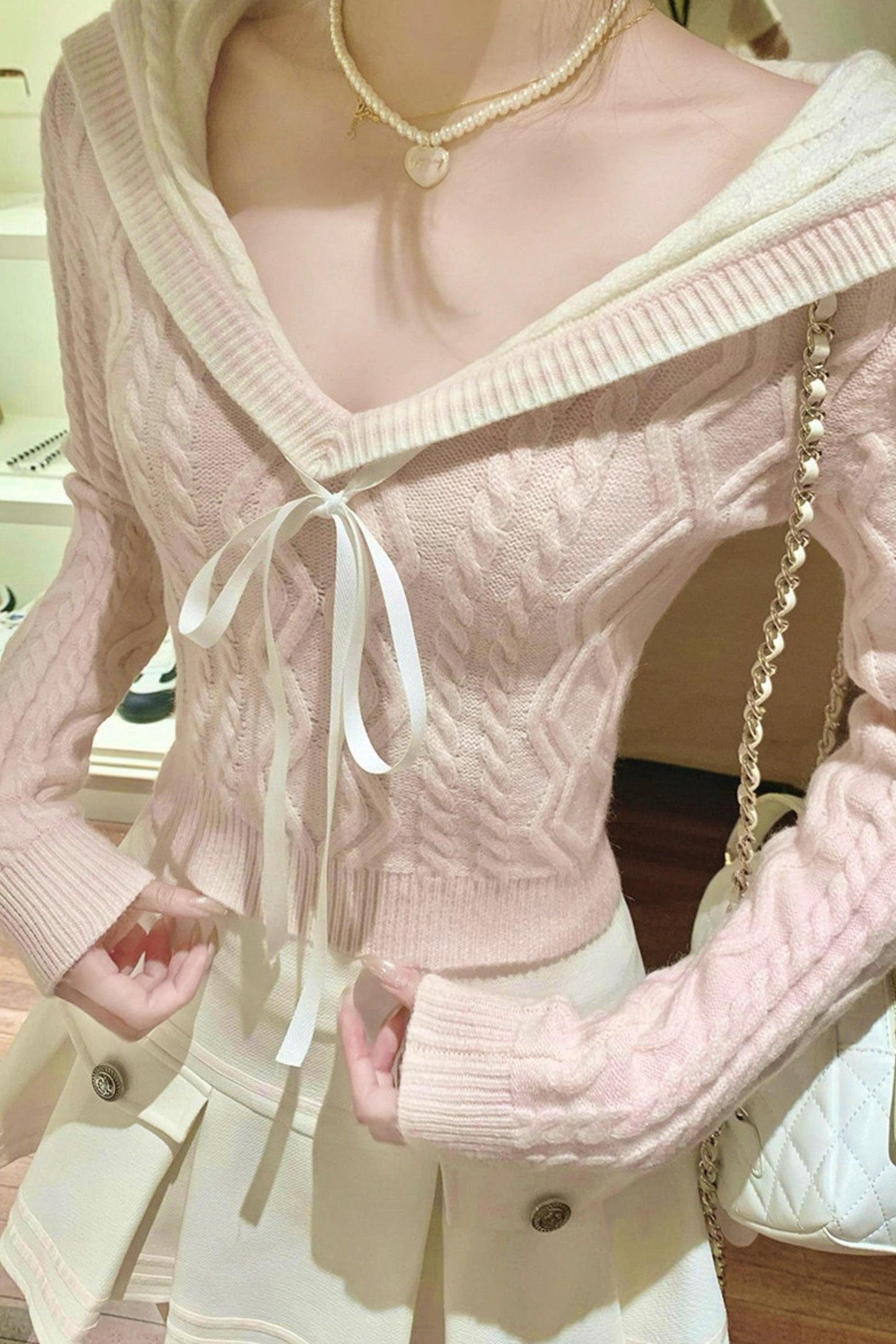 Sweet Sailor Knit + Skirt