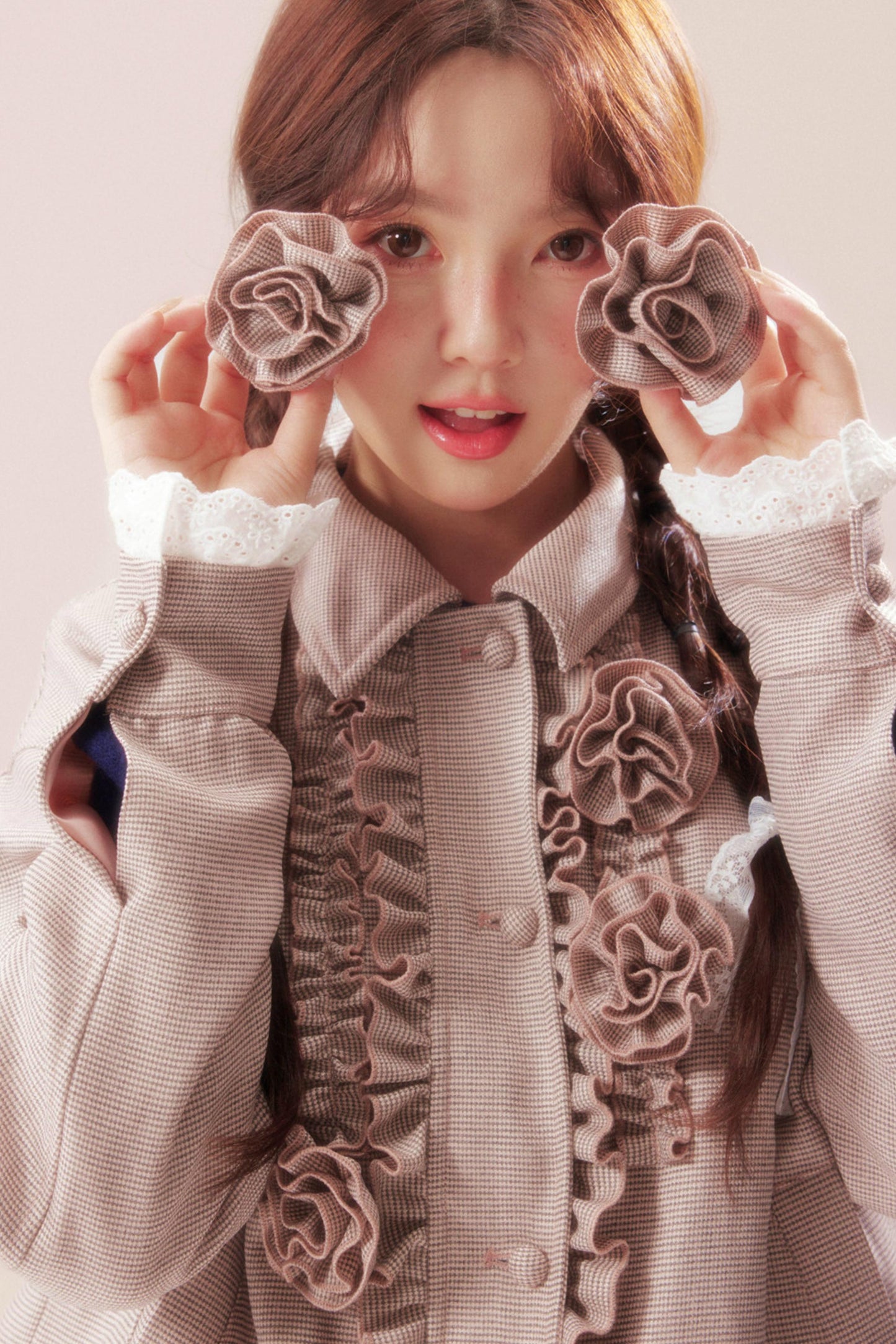 Fragrant Rose Patchwork Jacket