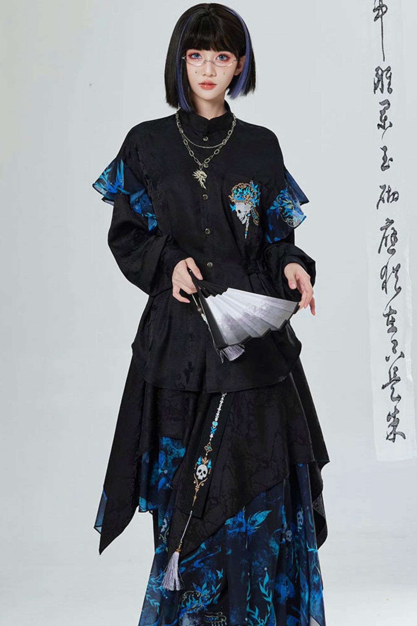 Japanese Gothic China-Style Mode Set