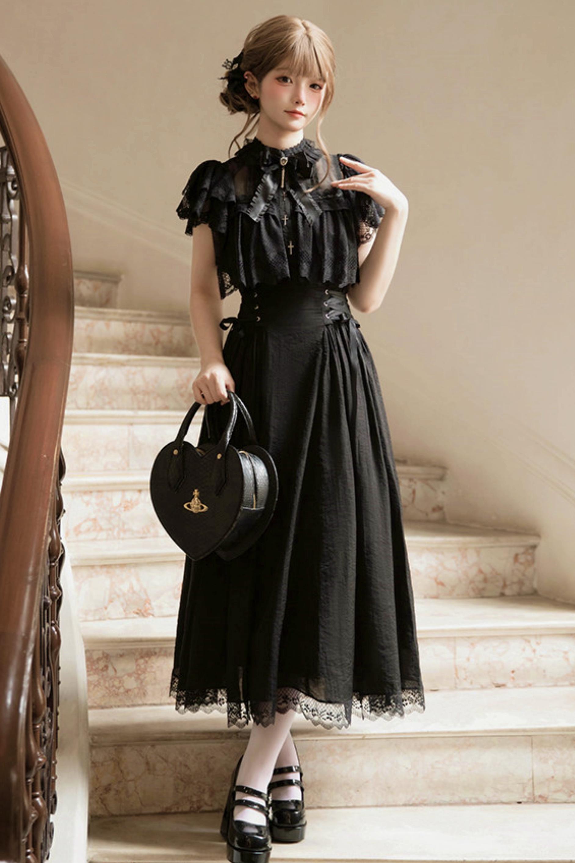 black lace cocktail dress accessories Black Lace Dress Accessories Jewelry