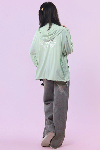Magical Girl Cooling UV Hoodie