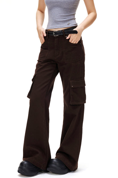 レトロモードカーゴパンツ