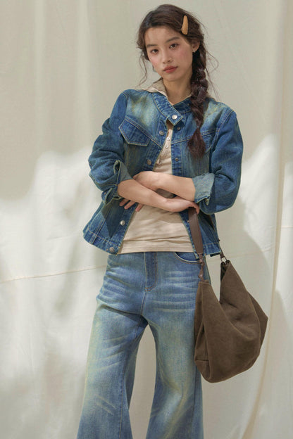 Old Testament Denim Jacket