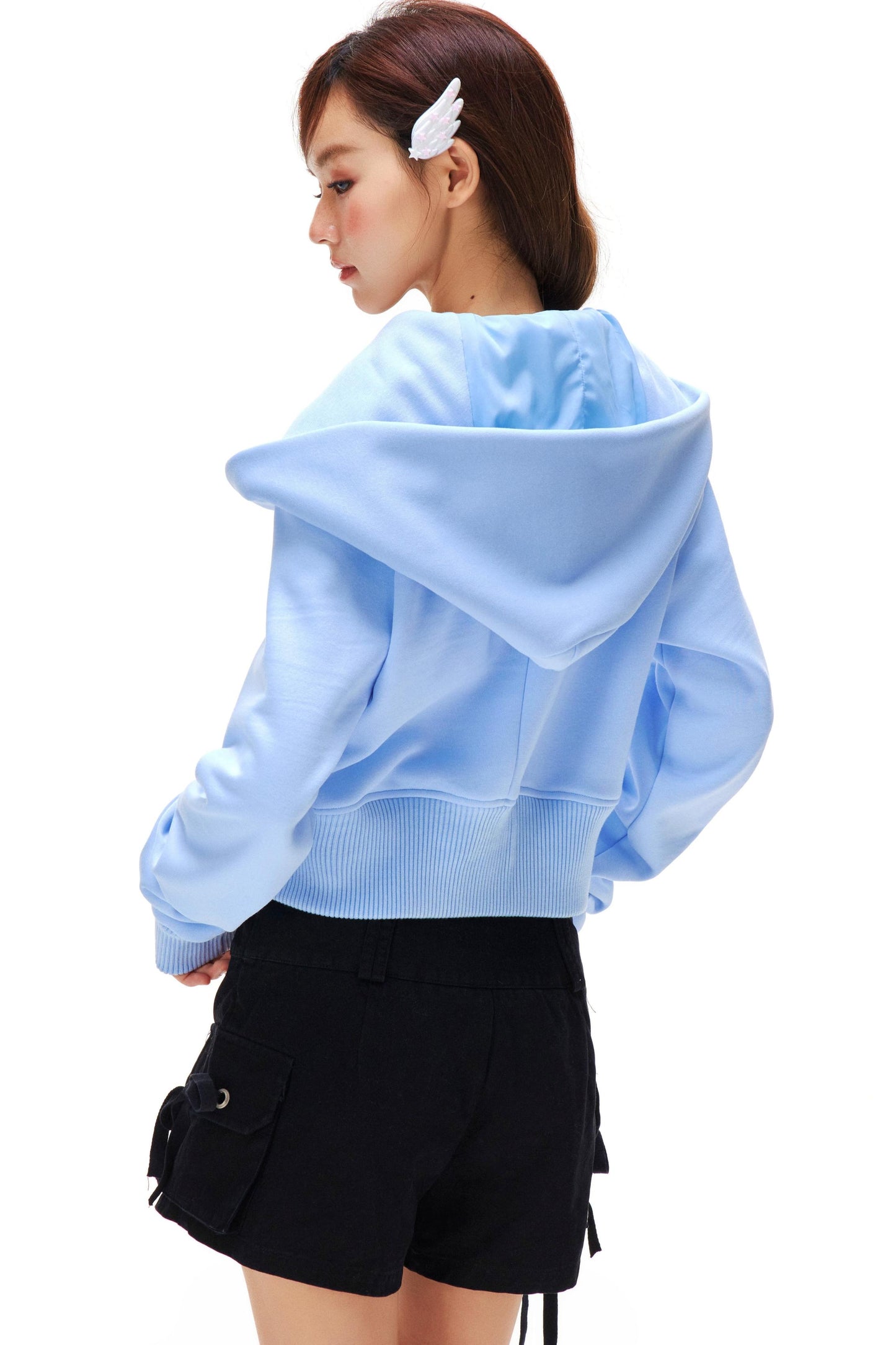 Lapel Fleece Zipper Jacket