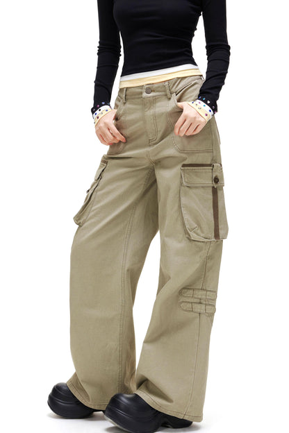 レトロアーミーカーゴパンツ