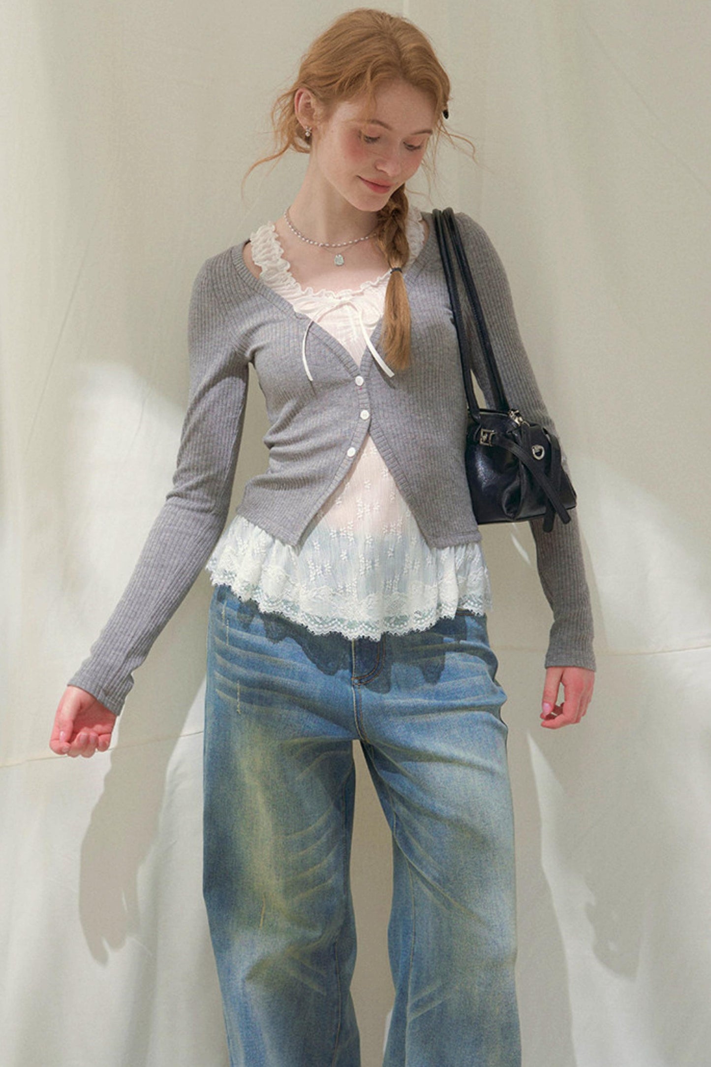 Flower Melody Lace Cardigan