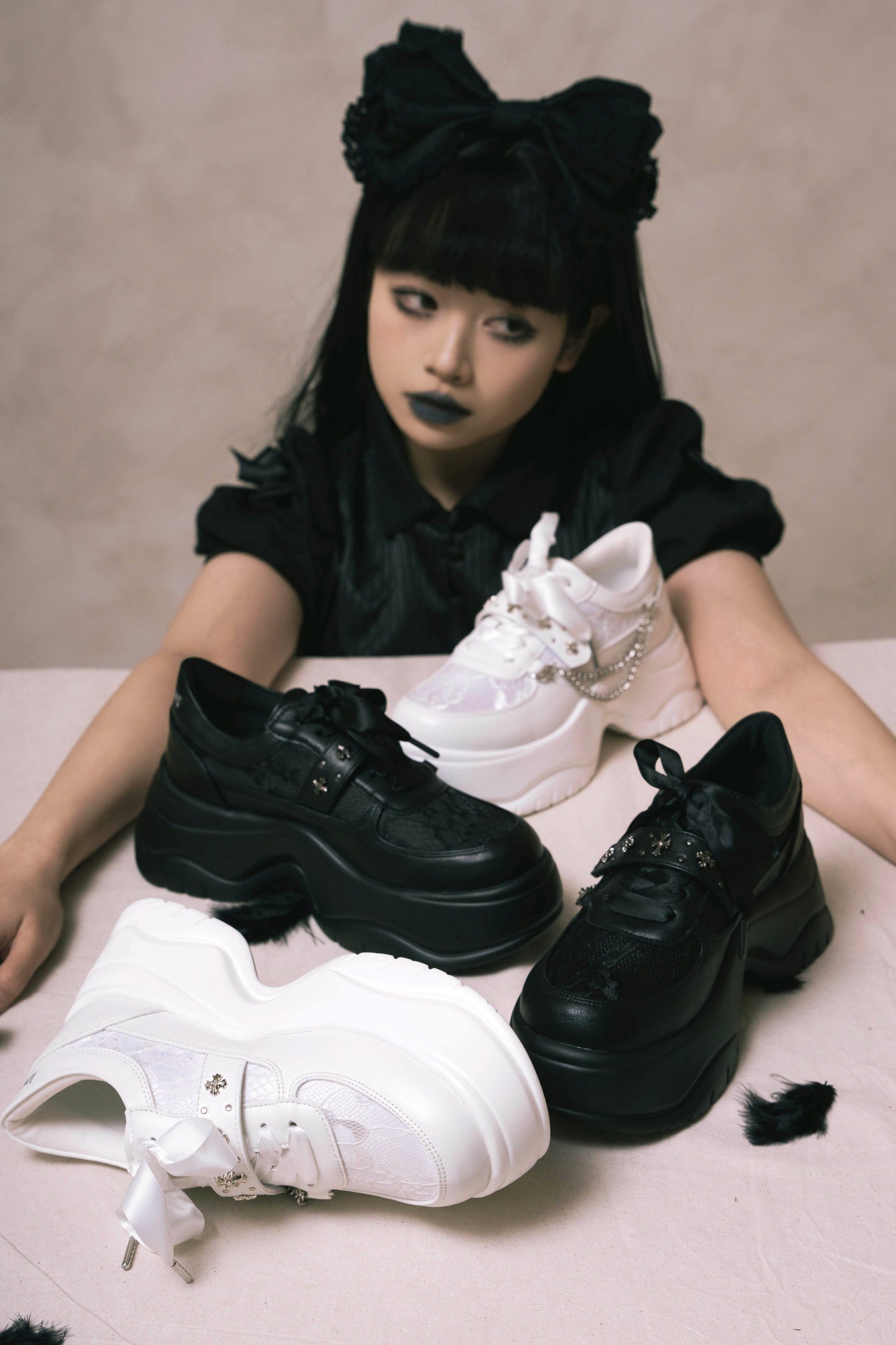 Gothic-Skelett-Jirai-Lolita-Sneaker