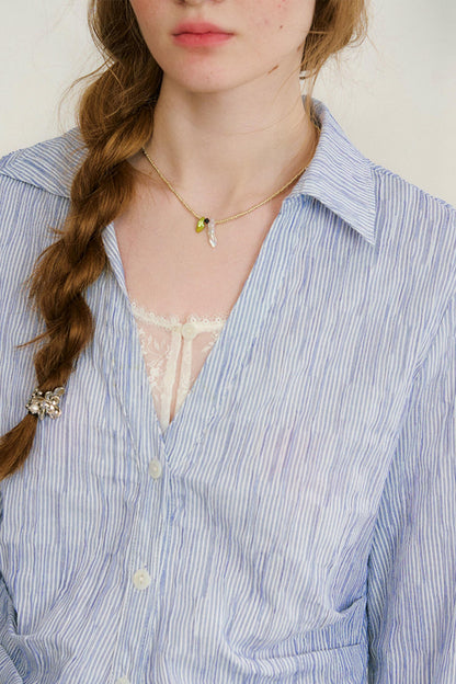 レトロキュートアメリカンシャツ