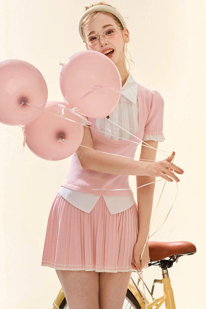 Pink Preppy Girl Set