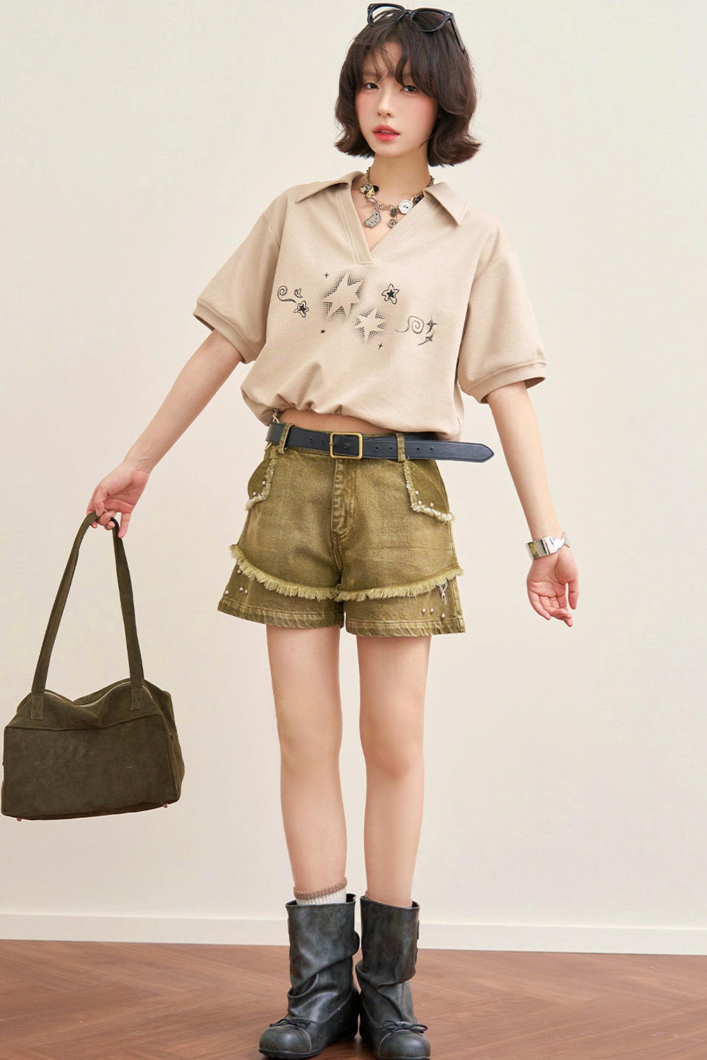 Rock-Symphony-Jeansshorts