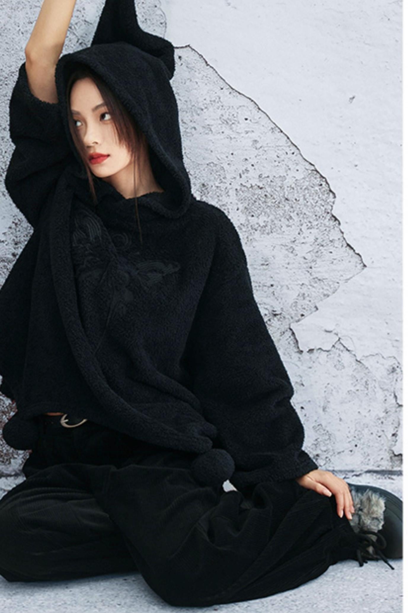 コーデュロイランタンパンツ