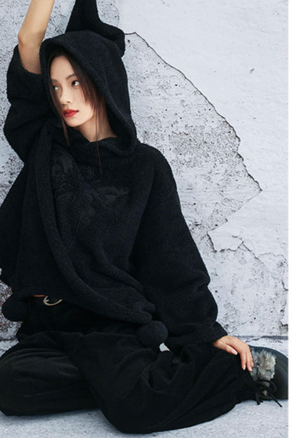 コーデュロイランタンパンツ