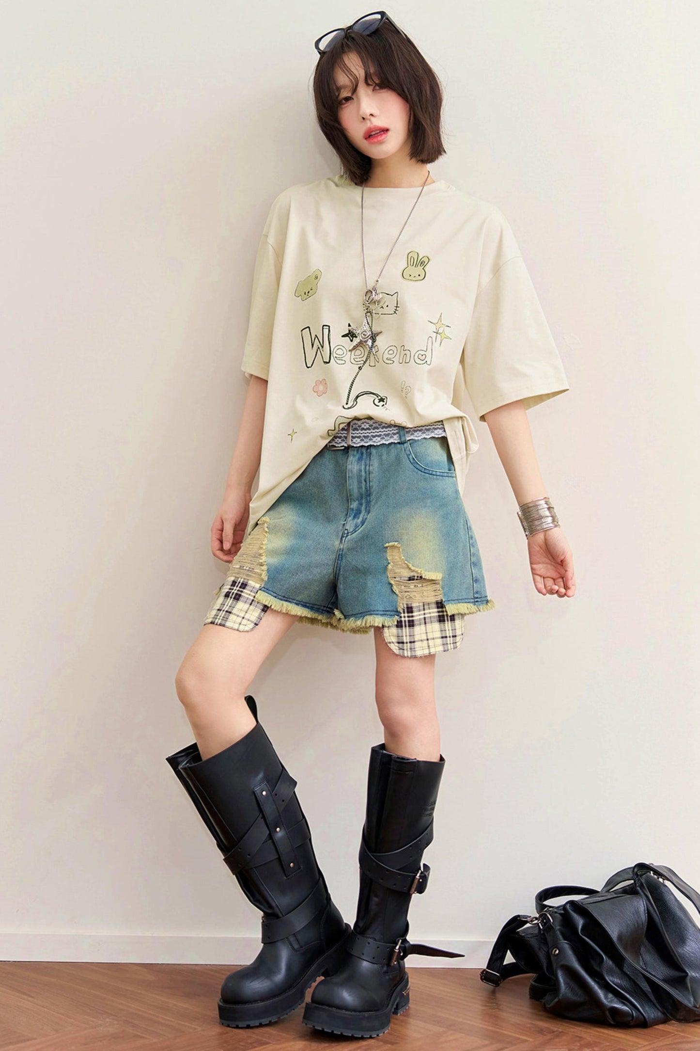 Cute Pet Paradise Loose Top