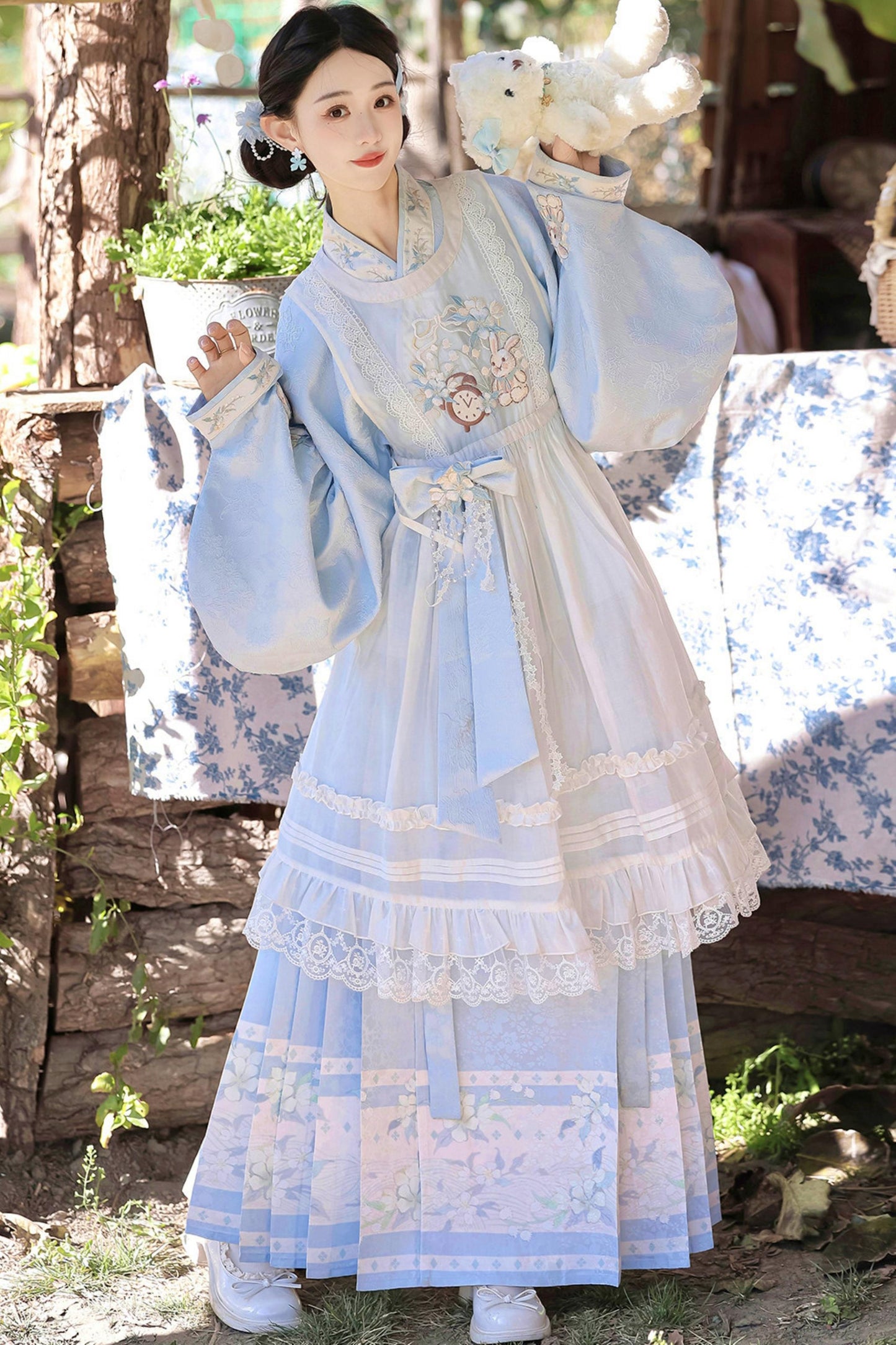 Ensemble de robe rétro Alice fantastique