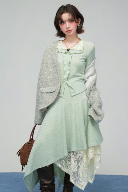 ライトトーンファーショートジャケット