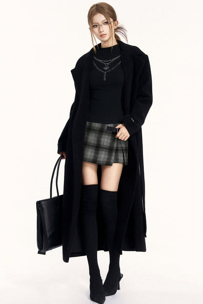 Check slit design skirt