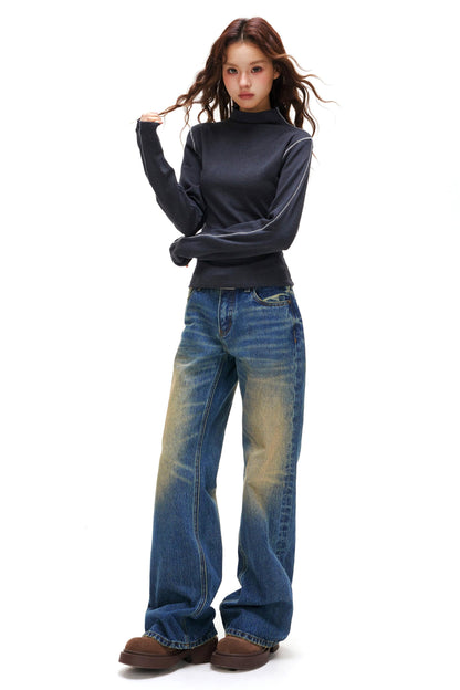 Moose cashmere slim sweater