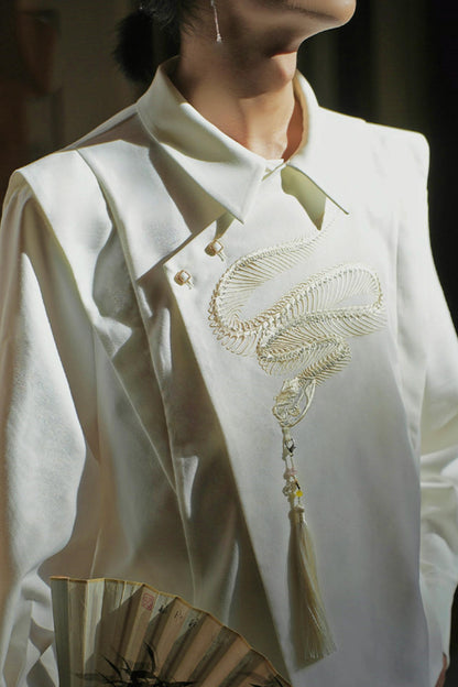 Snake Bone Prince Blouse