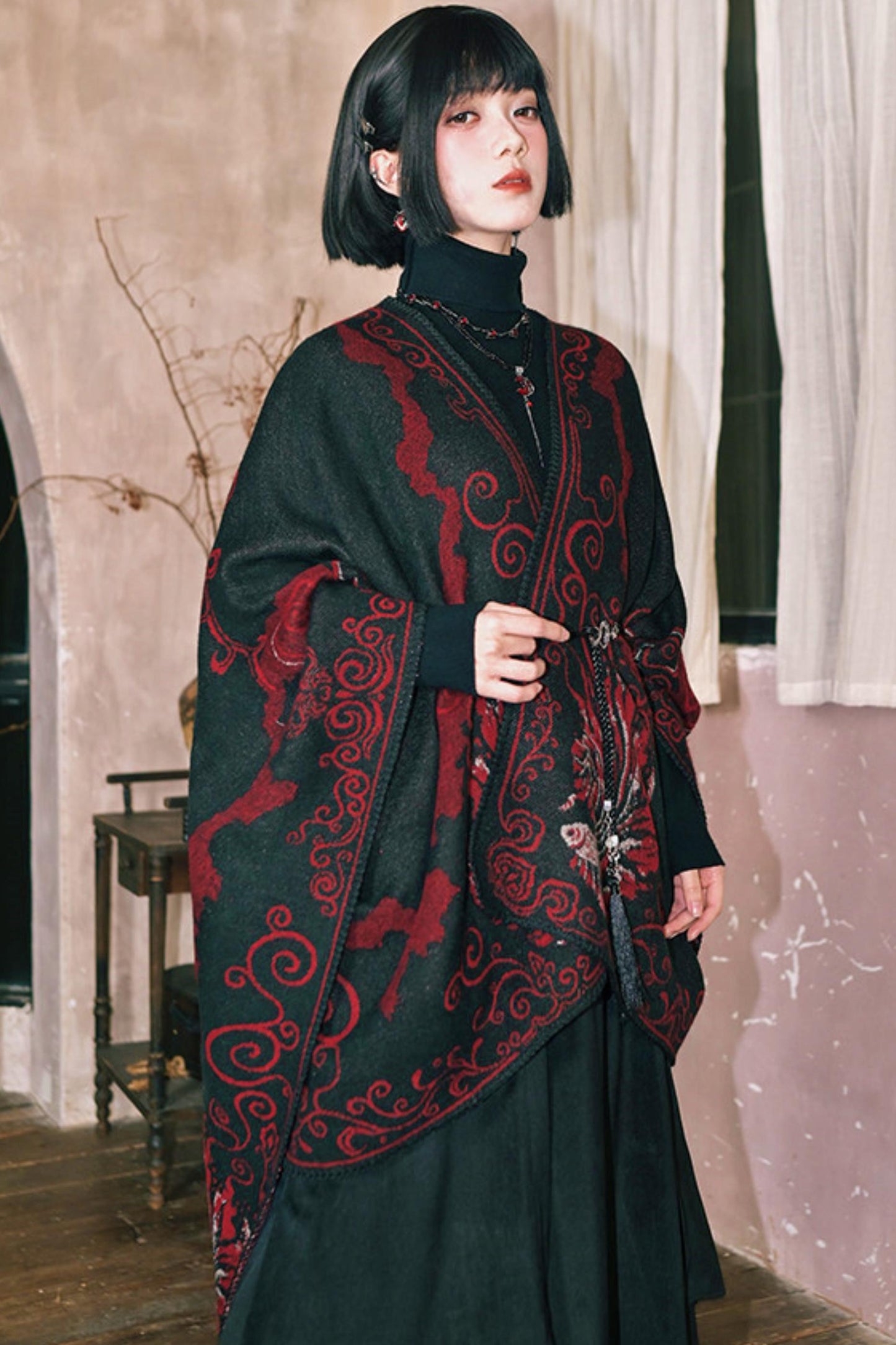 Floating Dream Cloak Coat