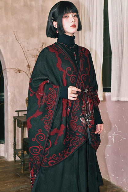 Floating Dream Cloak Coat