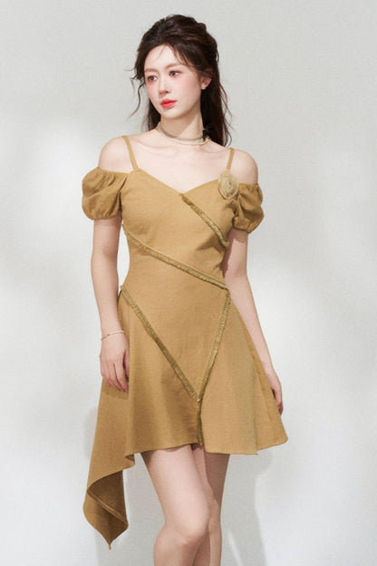 Elegant French Tassel Dress