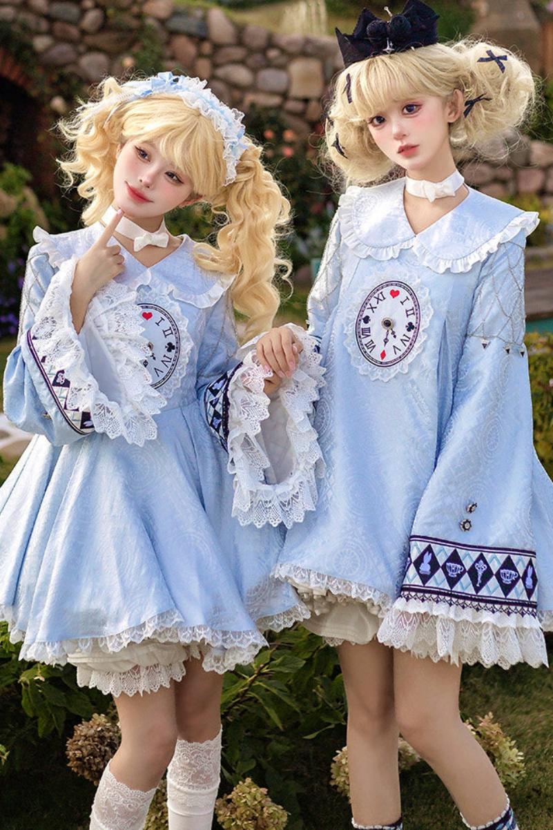 Vestido lolita de Alicia en el País de las Maravillas
