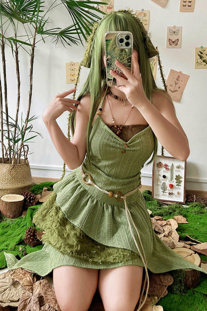 Dark Forest Fairy Dress