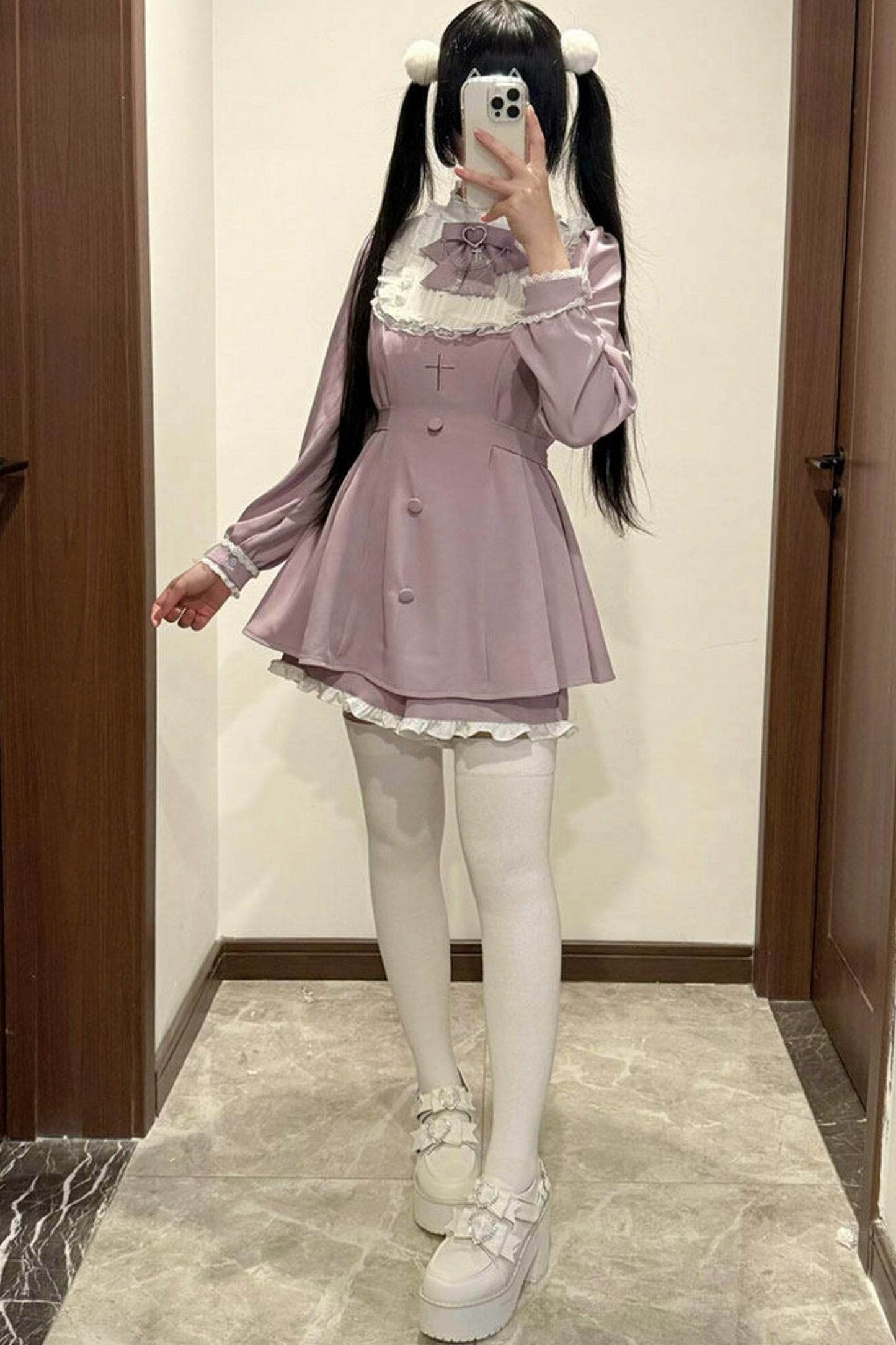 Sickly Cute Landmine-Style Sister Doll Dress
