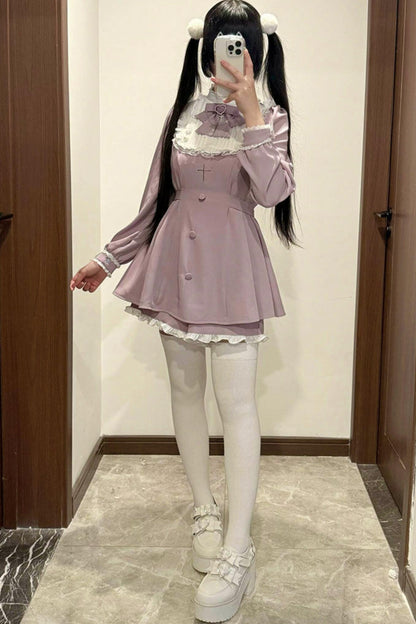 Sickly Cute Landmine-Style Sister Doll Dress