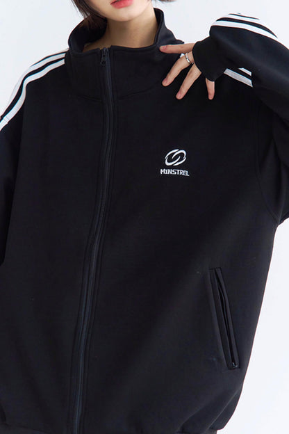 ミュージアムスタイルジップジャケット＋パンツ