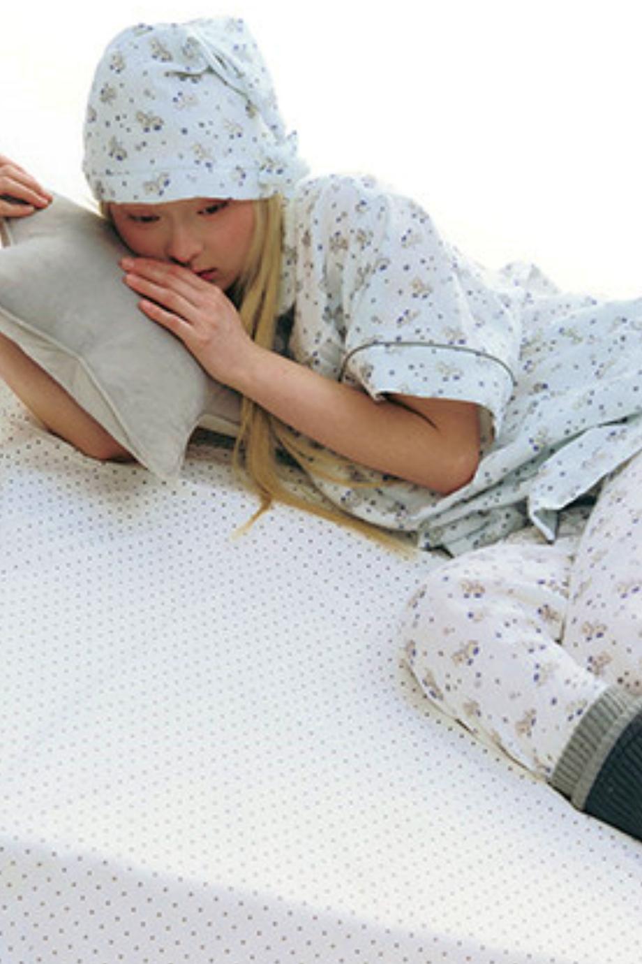 Custom Pony Printed Pajama Top + Pants