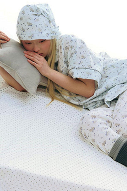 Custom Pony Printed Pajama Top + Pants