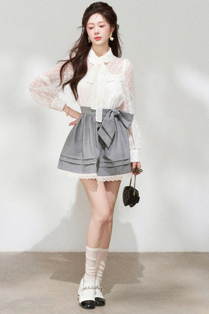 French Doll Collar Blouse