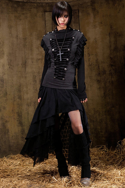 Palace Knitted Punk Top